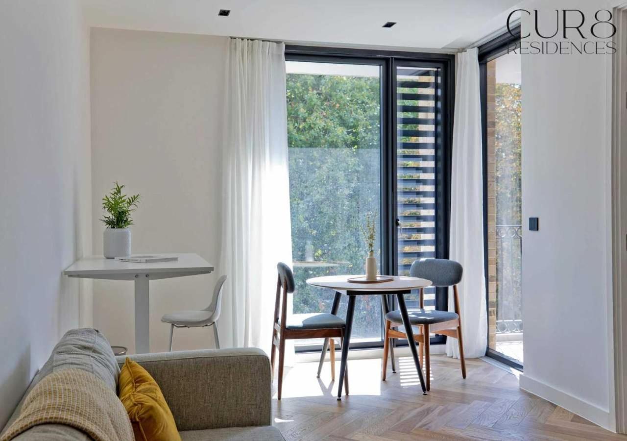 Elegant Apartments Kensington With Private Balcony London Bagian luar foto