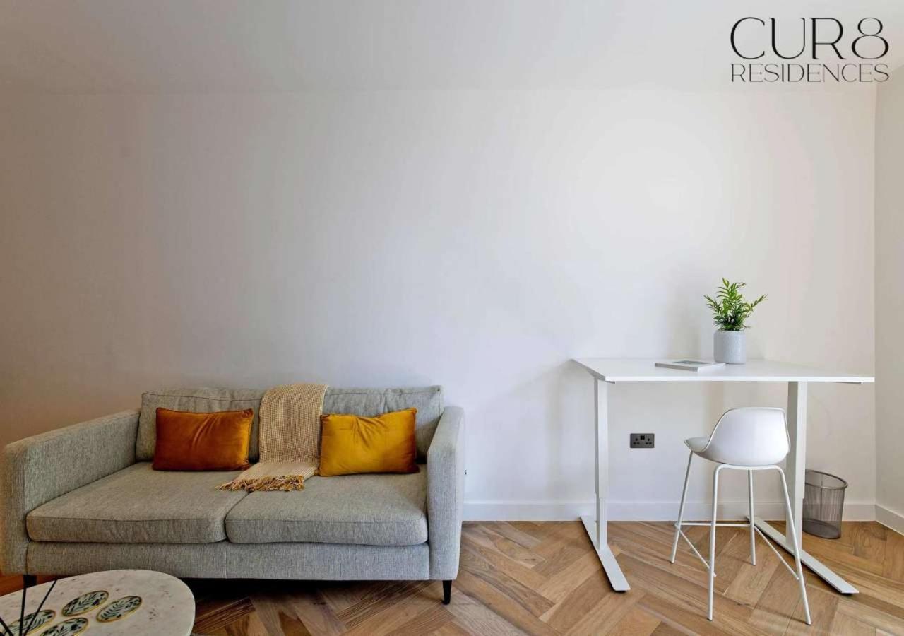 Elegant Apartments Kensington With Private Balcony London Bagian luar foto