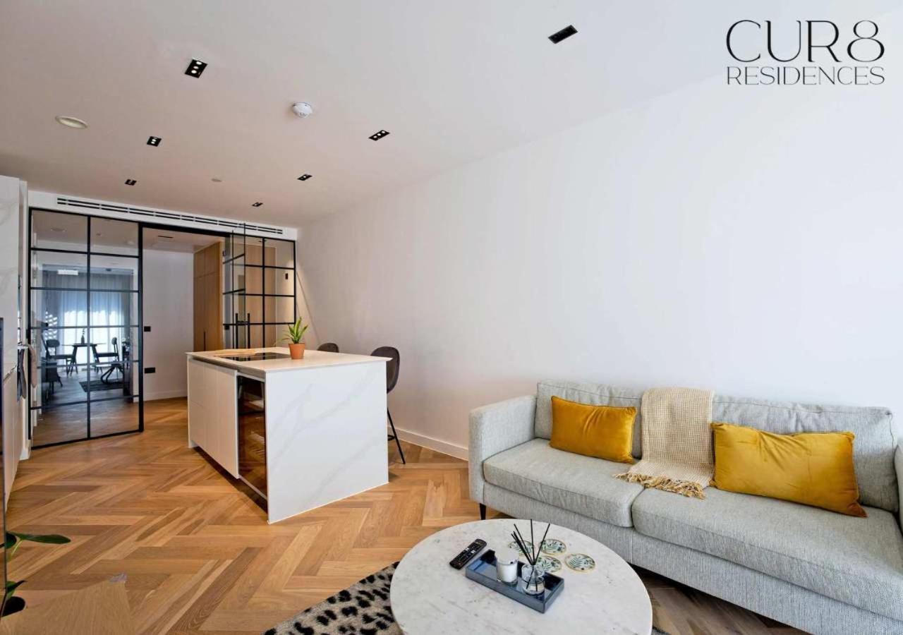 Elegant Apartments Kensington With Private Balcony London Bagian luar foto