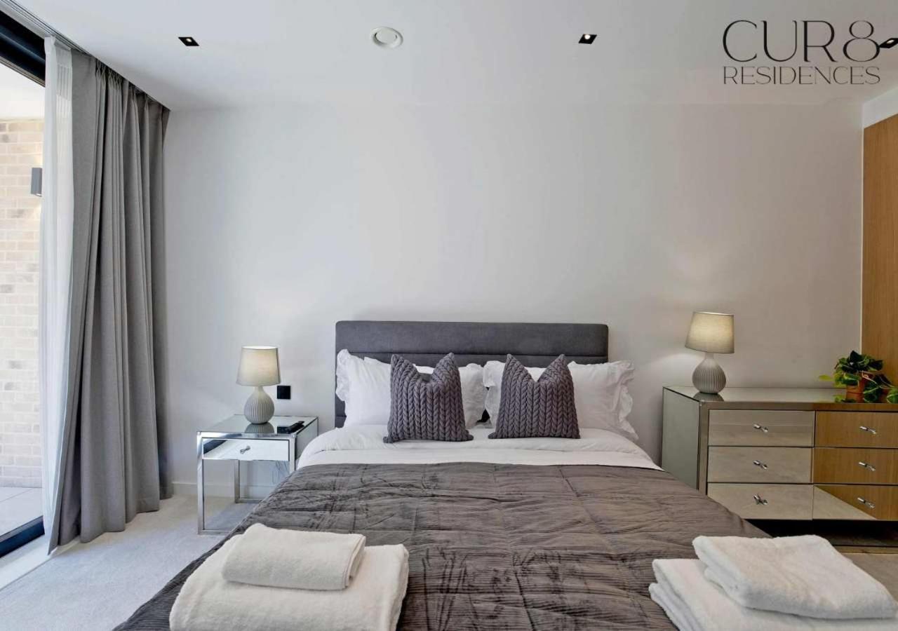 Elegant Apartments Kensington With Private Balcony London Bagian luar foto