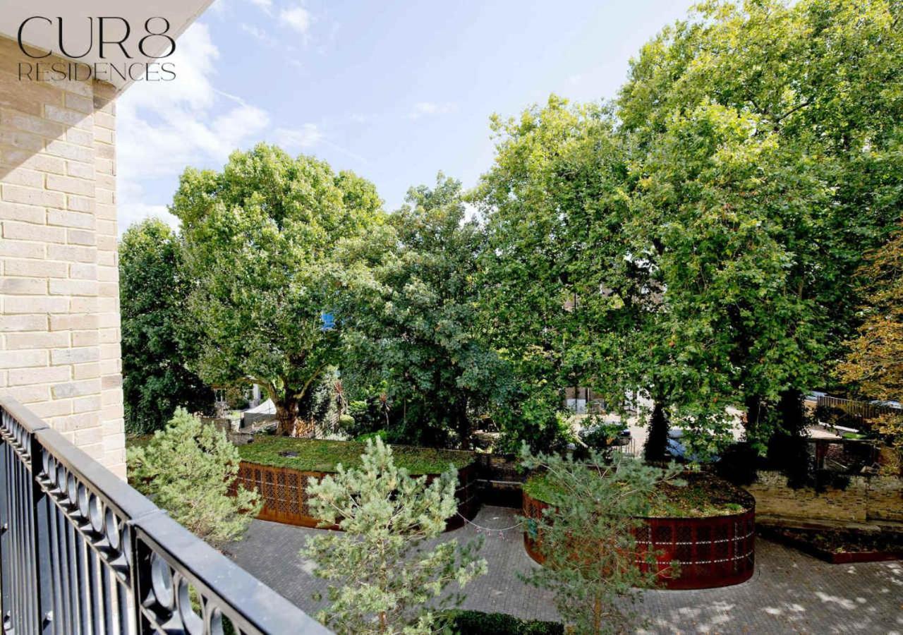 Elegant Apartments Kensington With Private Balcony London Bagian luar foto