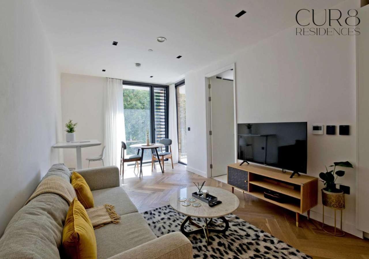 Elegant Apartments Kensington With Private Balcony London Bagian luar foto